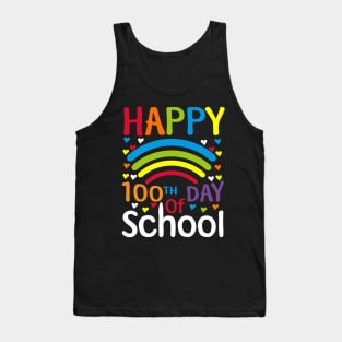 Happy 100 th day of school Tank Top